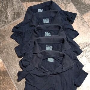 Cat & Jack Black Polo Shirt